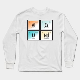 Alesund Table of Elements Long Sleeve T-Shirt